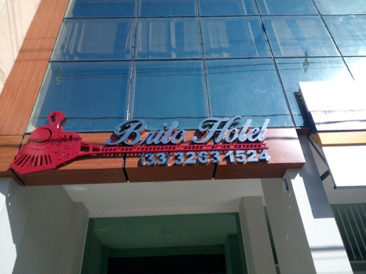 Brito Hotel Resplendor Exterior foto